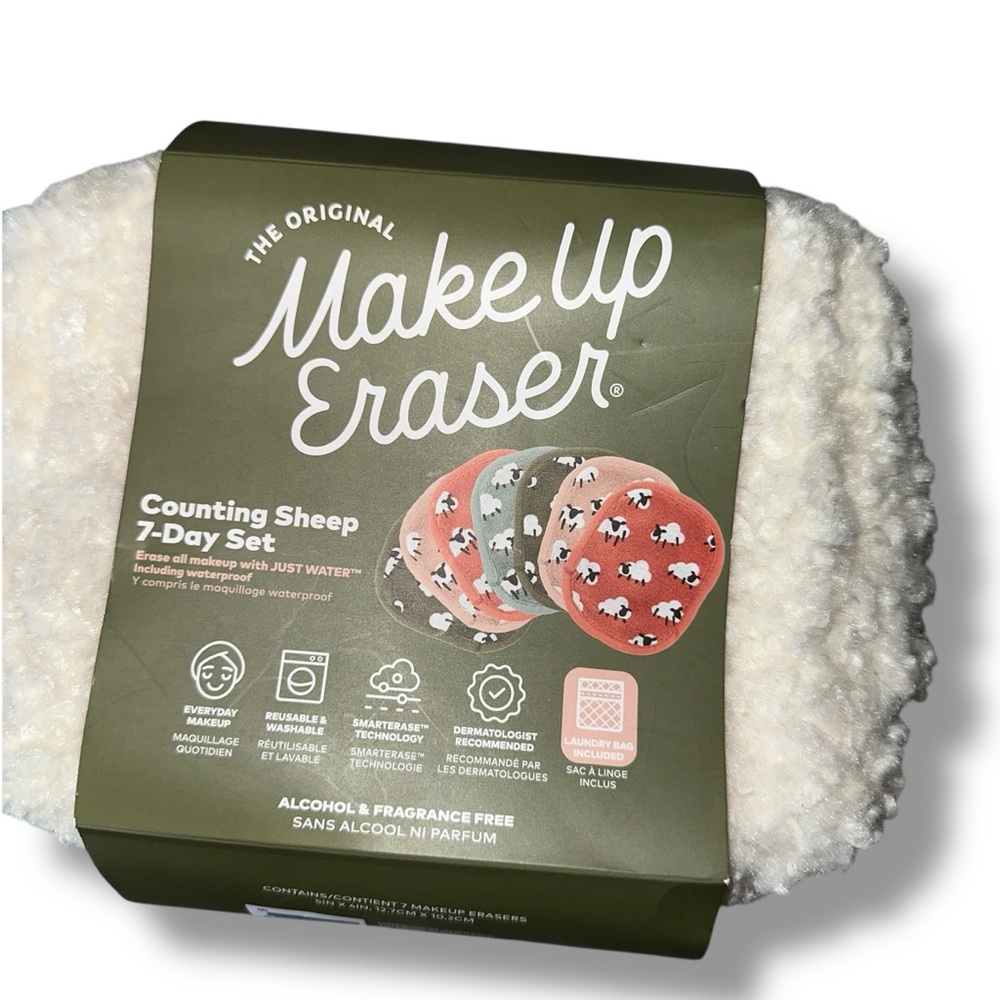 MakeUp Eraser Counting Sheep 7-Day Set NIB